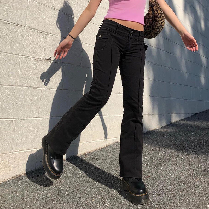 RETRO SLIM PANTS
