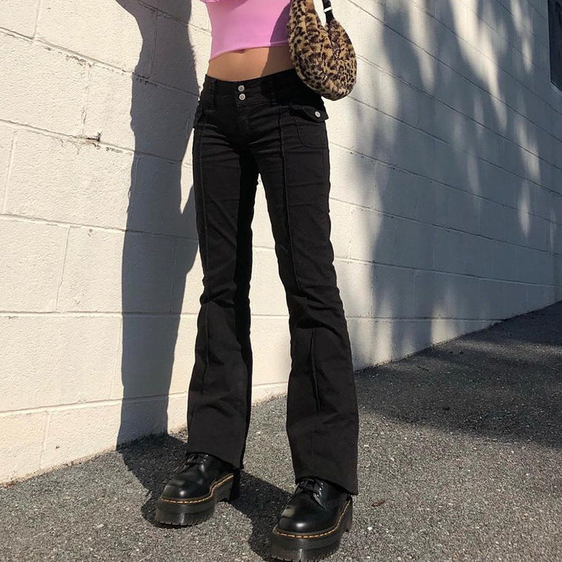 RETRO SLIM PANTS