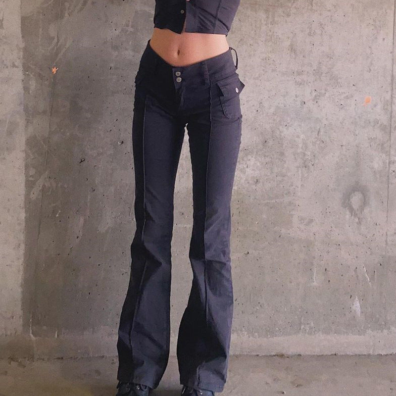 RETRO SLIM PANTS