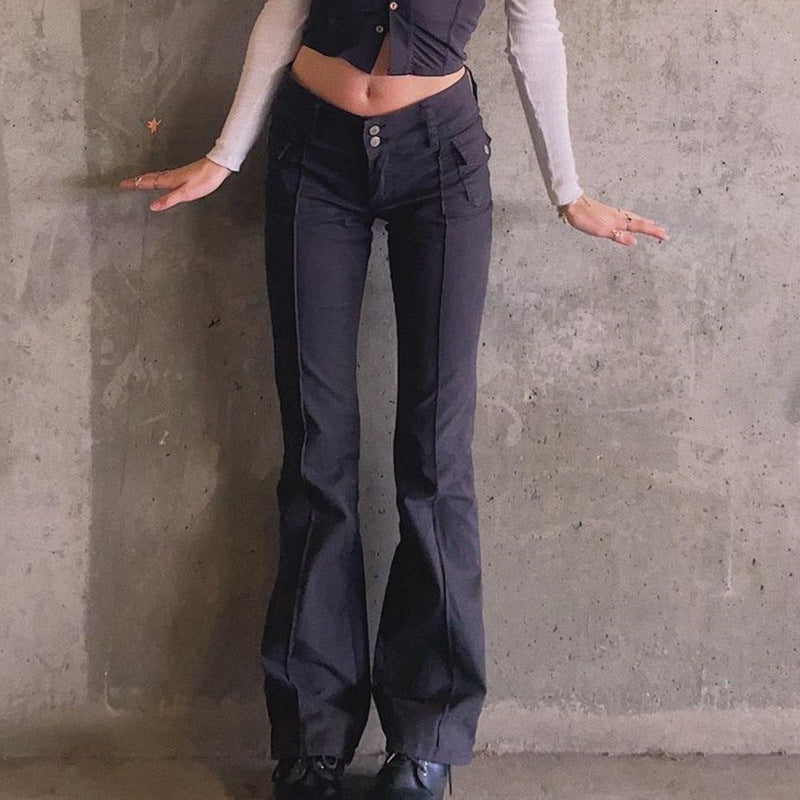 RETRO SLIM PANTS