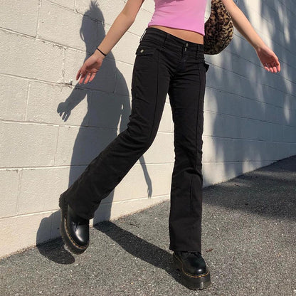 RETRO SLIM PANTS