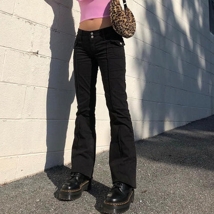 RETRO SLIM PANTS