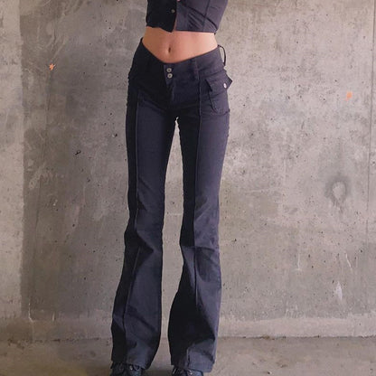 RETRO SLIM PANTS