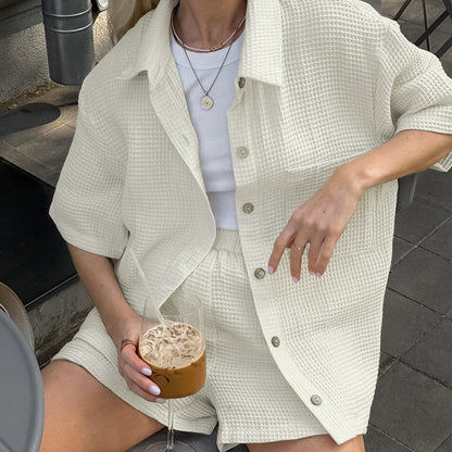 Waffle Shirt
